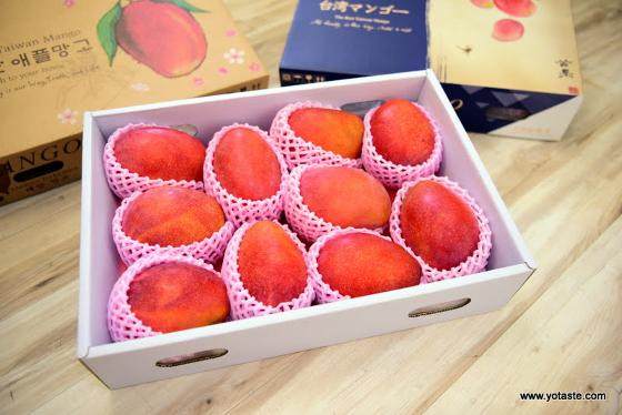 台灣製造最好的芒果禮盒寄日本，宅配日本芒果推薦，唯一空運芒果禮盒，最嚴格標準製造的台灣芒果禮盒直送日本